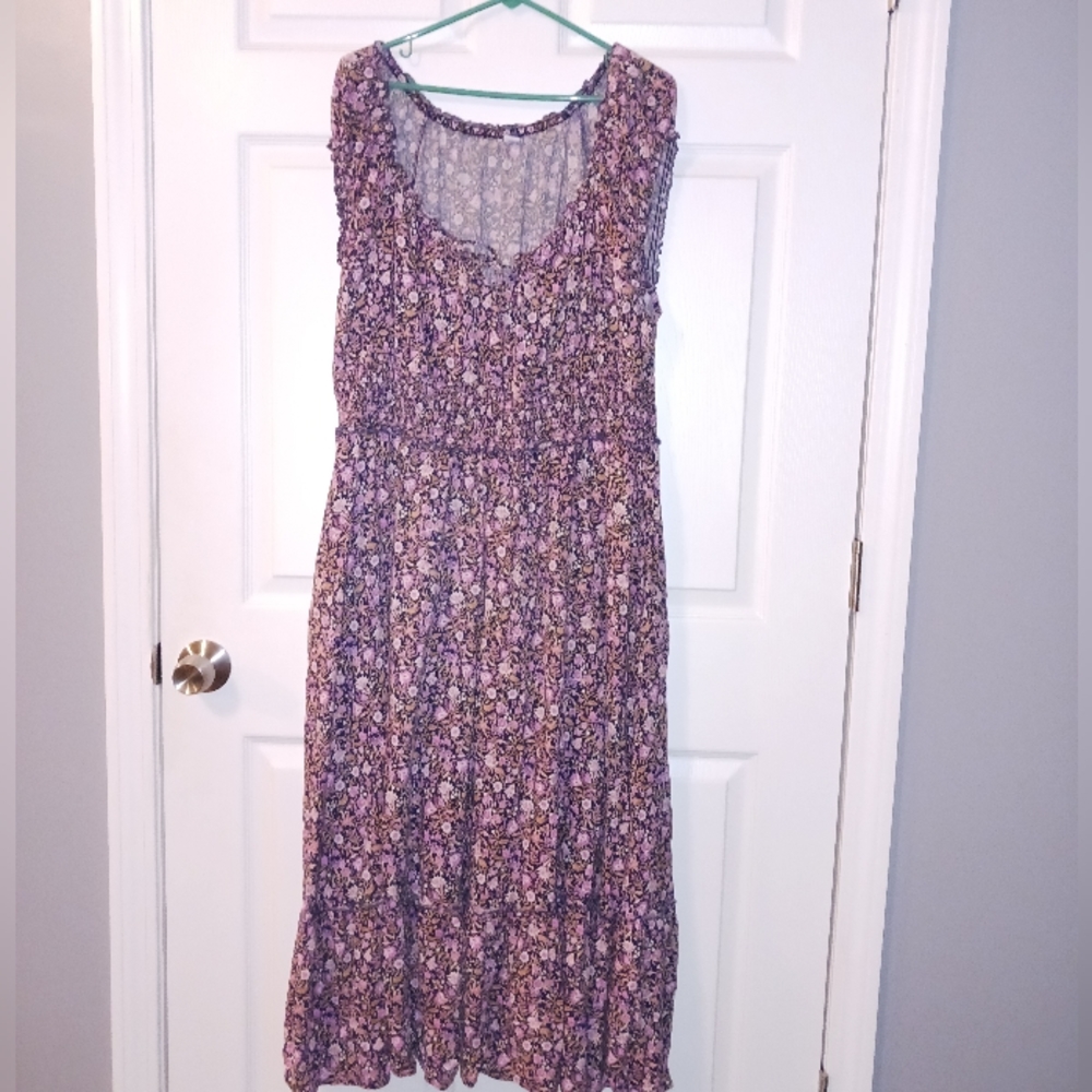 NEW! Old Navy Sleeveless Maxi Dress Size 2X